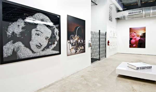 Instalación Arte y Contexto, Julieta González,foto J.Betancourt, Colección Berezdivin