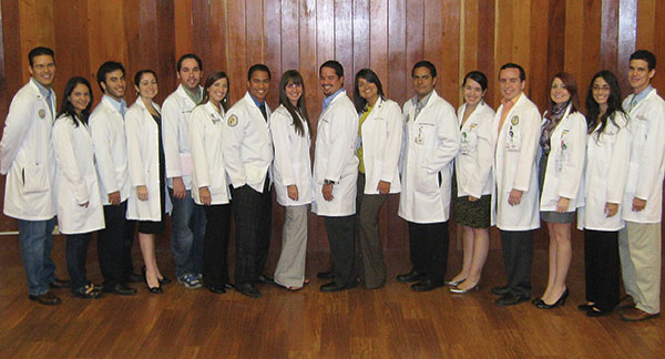 Delegados de las cuatro Escuelas de Medicina de Puerto Rico.