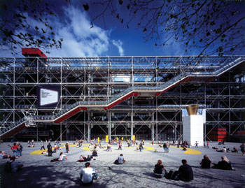 Centre Pompidou, Katsuhisa Kida