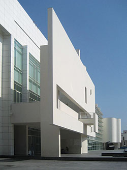 Museo de Arte Contemporáneo, Barcelona, Richard Meier.