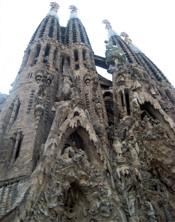 El ejemplo de Antonio Gaudi (1852-1926)