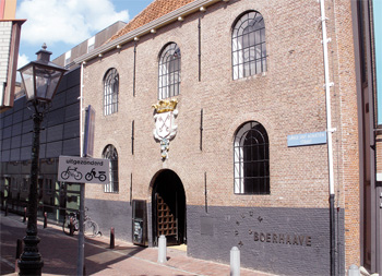 Museo Boerhaave, en Leiden, donde funcionó el antiguo hospital.
