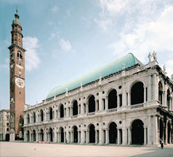 Basílica Palladiana, Piazza di Signori, Vicenza, Italia.