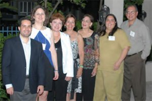 Junta de Directores 2007-2008: Dr. Humberto Guiot, Dra. Vilma McCarthy, presidenta, Dra. Gladys Galdón, Dra. Carmen González Keelan, Dra. Olga Joglar, Dra. Lillian J. Borrego y Dr. Luis Cotto.