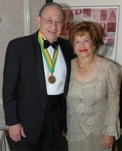Dr. Heriberto Pagán y su esposa, Nancy Marín de Pagán
