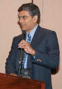 Dr. Rajiv Agarwal.