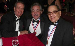 Dr. Rafael Morales Fernández, Dr. José Montañez Huertas y Dr. Miguel Marrero