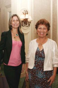 Dra. Madeline Gutiérrez, Dra. Brunilda Acevedo.