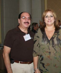Dr. Ángel Guerra y Elizabeth Guerra.