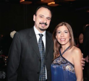Dr. Andrés Guerrero y Sra.