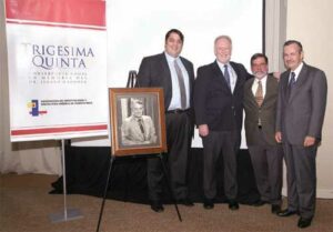 Dr. José Lozada, Dr. Michael Keating, Dr. Fernando Cabanillas, Dr. Norman Maldonado.