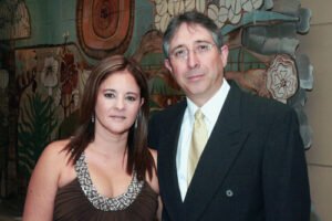 Dr. Luis Rodríguez Ospina y su esposa Aglaé.