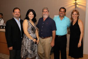 Grupo de participantes durante las conferencias.