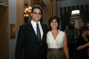 Dr. José Barreras y Glorimar Baralt.