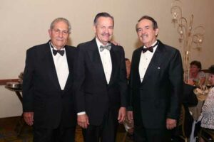 Dr. Ovidio Rodríguez, Dr. Norman Maldonado, Dr. Luis Román Irizarry