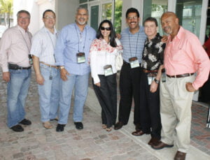 Grupo de Ginecólogos de Puerto Rico y USA que estudiaron en la Escuela de Medicina de Ponce.