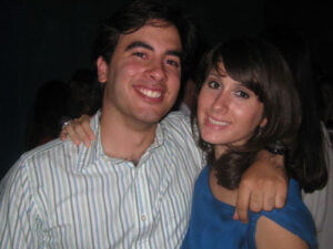 Daniel Dávila y Paloma Alejandro Silva.