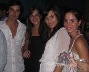 Alberto Rivera, Débora García, Noelani González, Bianca Quiñones.