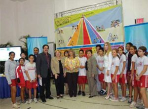 Actividad Pirámide Alimentaria para los Niños de Puerto Rico.