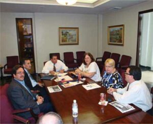 Reunión con Alcalde de San Juan para Actividad Social ALAPE.