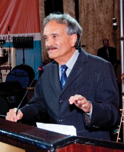 Dr. Zoilo López Nieves (reconocido con el Premio Dr. Federico Ducoudray.