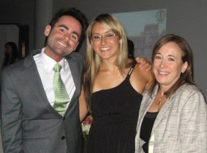 Ronald López-Cepero, Stephanie Font y Dra. Sharee Umpierre.