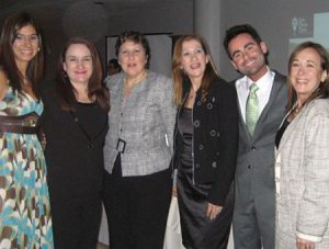 Dra. Keimari Méndez, Dra. Josefina Romaguera, Dra. Juana Rivera, Dra. Carmen Zorrilla, Ronald López-Cepero, Dra. Sharee Umpierre.