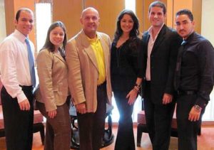 Luis Lizardo, Jessica Román, Dr. Carlos Cabán, Nelly Cátala, Christian Arroyo, Alex Cedeño.