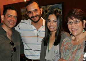 Dr. Carlos Luciano, Dr. Jorge L. Rivera Jiménez, Dra. Sonia Salgado, Dra. Amarillys Rodriguez.