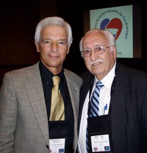 El Dr. Carl Pepine dictó la conferencia magistral Dr. Mario R. García-Palmieri.