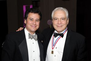 Dr. Marcial Walker y Dr. Antonio Puras.