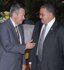 Dr. Rafael Rodríguez Mercado y Dr. Norman Maldonado