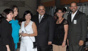 Peter Quiñones, Lizette Fonseca, Maribel Muriel, María del Socorro Pérez, Dr. Rafael Rodríguez Mercado, Melba Guzmán Diaz.