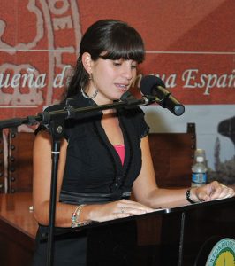 Bianca Quiñónez, Presidenta de la Asociación de Estudiantes de Medicina.