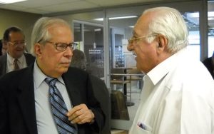 Dr. José Eugenio López y Dr. Mario García Palmieri.