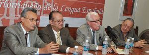 Dr Francisco Joglar, Dr. Enrique Vázquez Quintana, Dr. Marino Blasini y Dr. Heriberto Pagán.