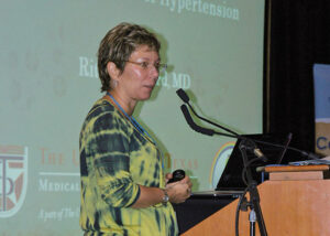 Dr. Rita Swinford, Conferenciante invitada.