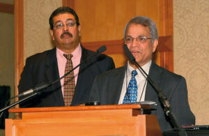 Dr. Enrique Lefevre, Dr. Venkata Ram, conferenciante invitado.