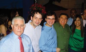 Dres. Héctor Delgado Osorio, Hilton Franqui, Elías Bou, Jorge Ortega-Gil, Francisco Parilla y Karen Rodríguez.