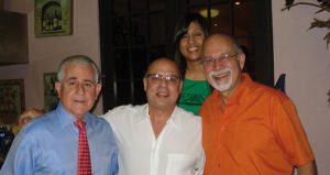 Dr. Héctor Delgado Osorio, Sr. José Huertas, Dra. Karen Rodríguez y Dr. Arturo Medina Ruiz.