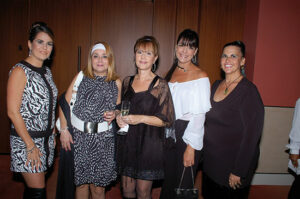 Ingrid Rivera, Dra. Carmen Santos, Elaine Alvarez, Dra Priscila Bacó, Dra Lilia Rivera.