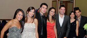 Viviana Smith, Natalia Vidal, Enrique Villalobos, Natalia Betances, Eduardo Hernández, Nattasha Acevedo, Miguel Echevarría