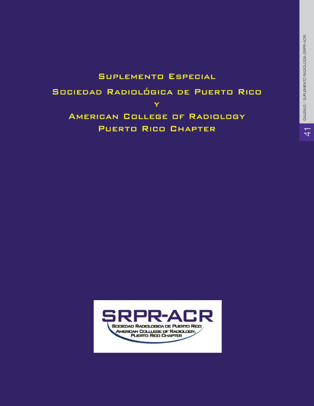 suplemento especial: Sociedad Radiológica de PR