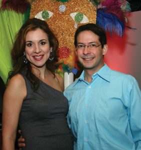 Dra. Celene Hadley y Dr. Angel Gómez.