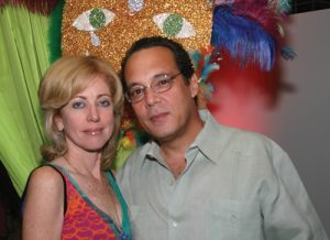 Dra. Sandra Arroyo y Luis Vivaldi.