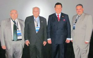 Dres. León Ferder, Mario R. García Palmieri, Javier Ruíz Aburto, y Rafael Rodríguez Mercado.