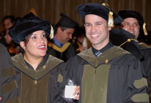Graduandos de la Escuela de Medicina de la Universidad de Puerto Rico.