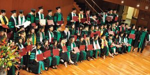 Clase Graduanda 2011, Escuela de Medicina San Juan Bautista.