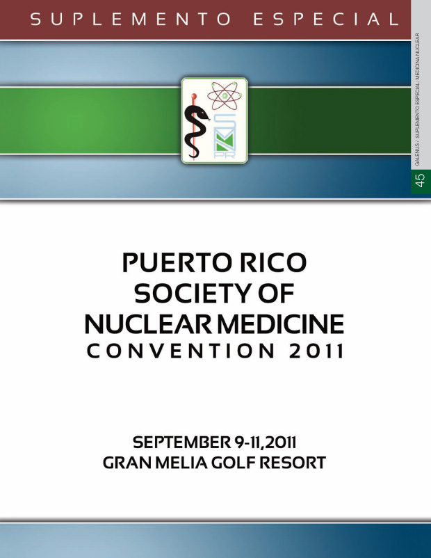 Suplemento Especial: Medicina nuclear