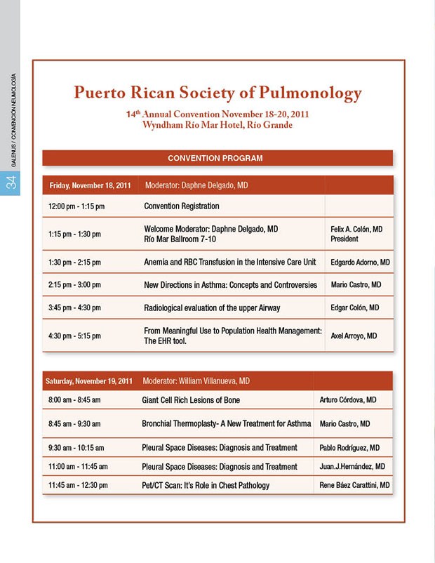 Society of Pulmonology